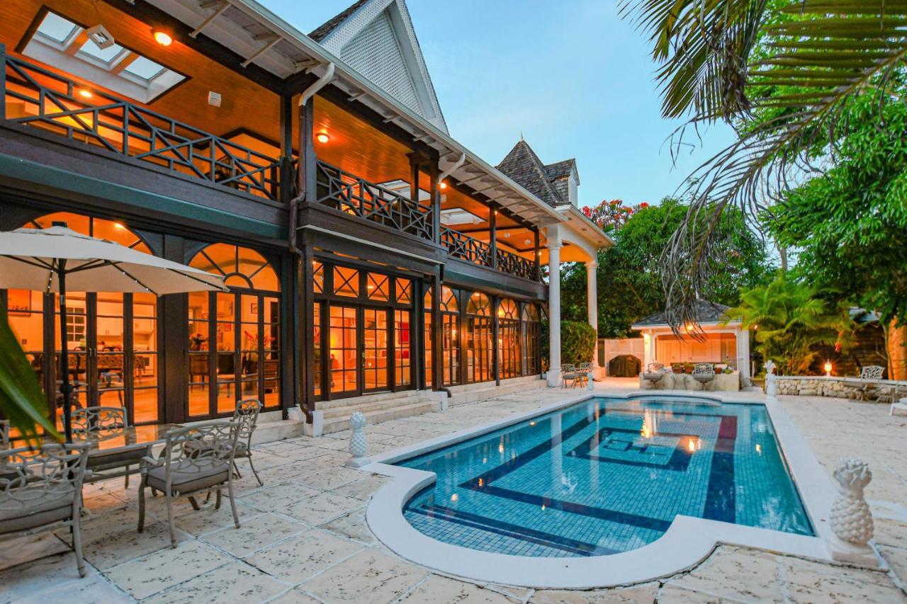 Lyford Cay Garden House - With Private Pool Vila Nassau Exterior foto