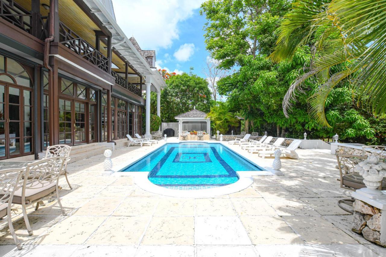 Lyford Cay Garden House - With Private Pool Vila Nassau Exterior foto